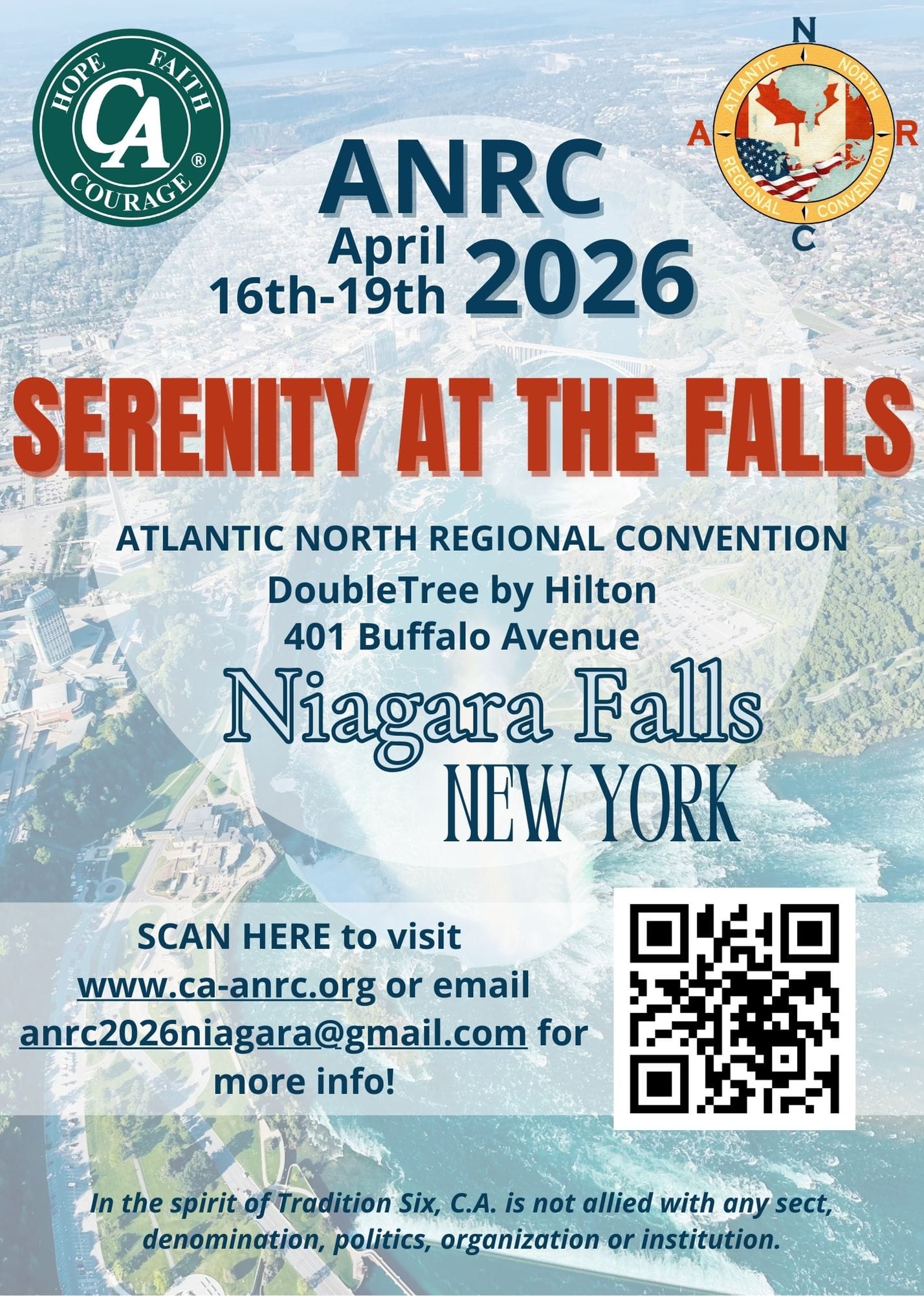 CA Atlantic North Reginal Convention