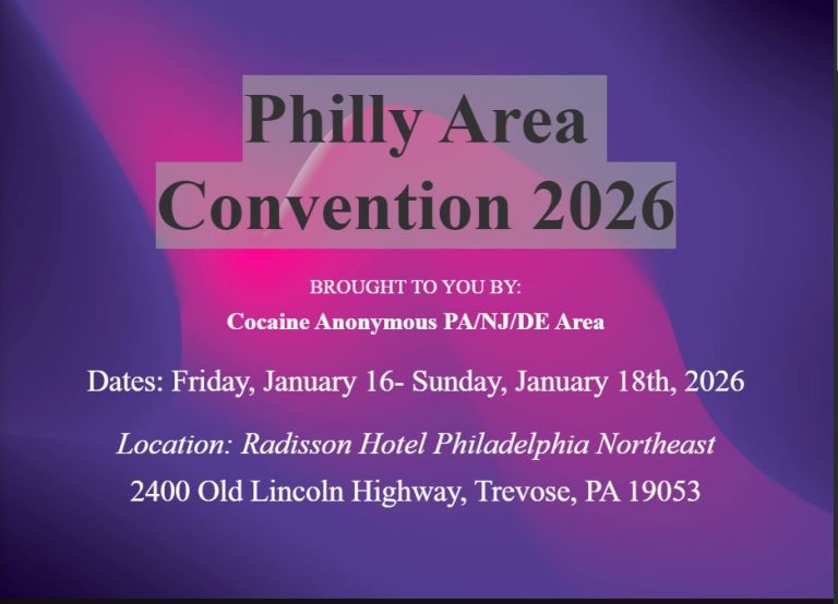 Philly Area Convention 2026
