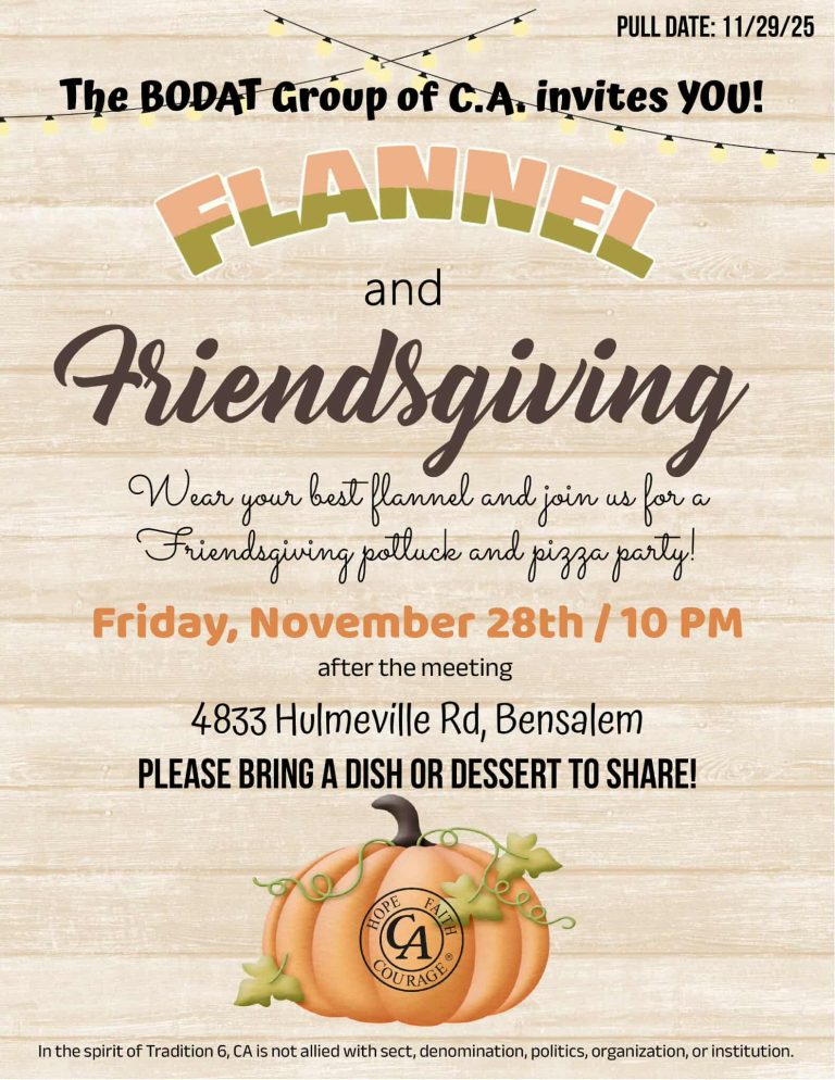 BODAT Friendsgiving