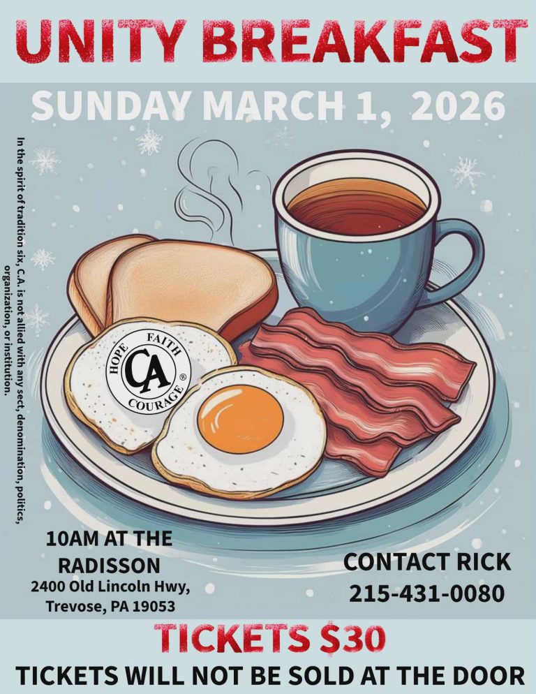 CA Philly Unity Breakfast