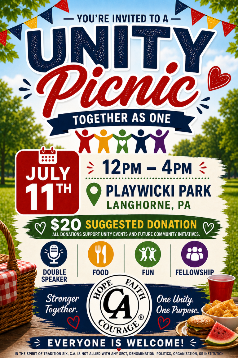 CA Unity Picnic